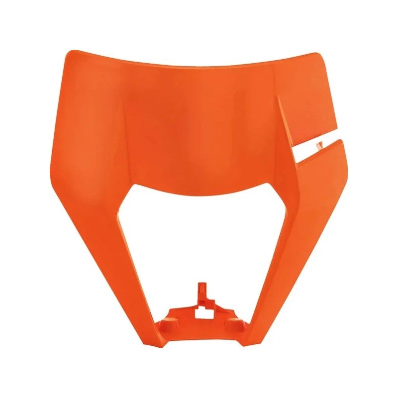 POLISPORT headlight mask for KTM, EXC 150 TPI, EXC 300 TPI, EXC-F 250, EXC-F 350, EXC-F 450, EXC-F 500 from 2020 to 2023