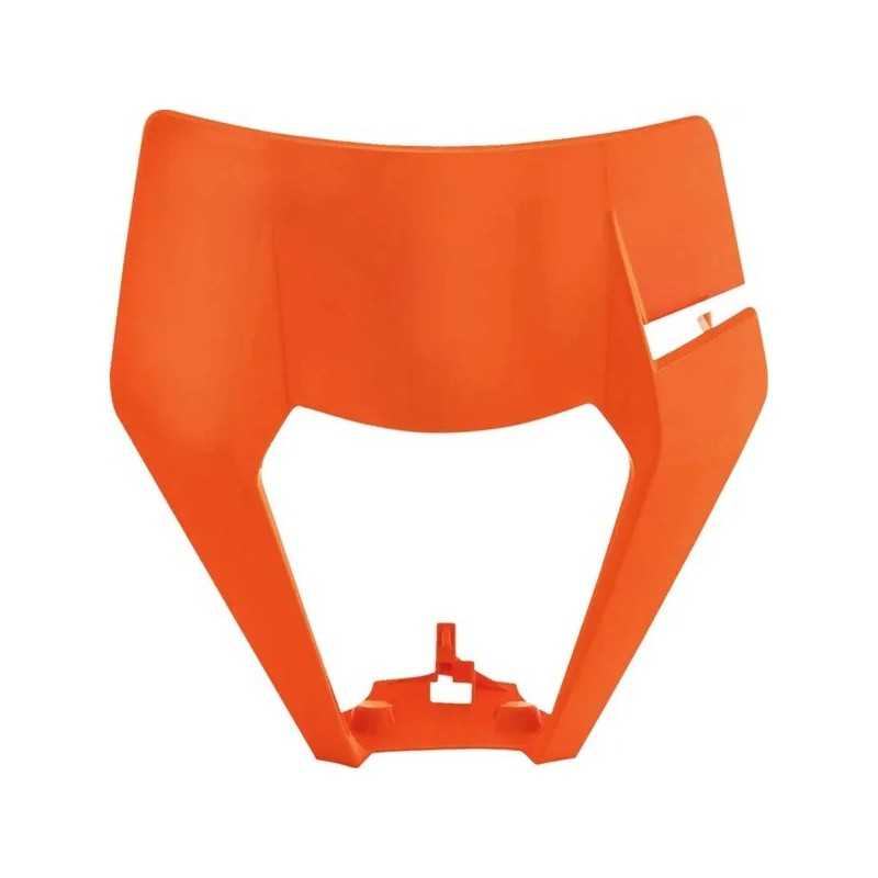 POLISPORT-Scheinwerferblende für KTM, EXC 150 TPI, EXC 300 TPI, EXC-F 250, EXC-F 350, EXC-F 450, EXC-F 500 von 2020 bis 2023