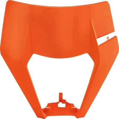 POLISPORT-Scheinwerferblende für KTM, EXC 150 TPI, EXC 300 TPI, EXC-F 250, EXC-F 350, EXC-F 450, EXC-F 500 von 2020 bis 2023