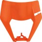 POLISPORT-Scheinwerferblende für KTM, EXC 150 TPI, EXC 300 TPI, EXC-F 250, EXC-F 350, EXC-F 450, EXC-F 500 von 2020 bis 2023