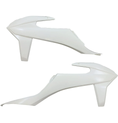 Powerflow CYCRA radiator caps for KTM, EXC-F 250, EXC-F 350, EXC-F 450, EXC-F 500, SX 125 from 2016 to 2023