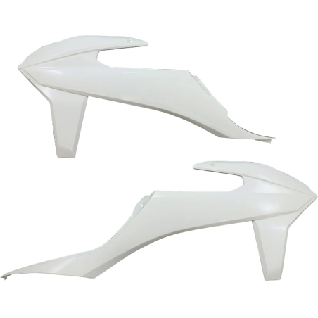 Powerflow CYCRA radiator caps for KTM, EXC-F 250, EXC-F 350, EXC-F 450, EXC-F 500, SX 125 from 2016 to 2023