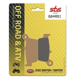 Pastillas de freno RSI SBS para Motocross GAS GAS, HM MOTO, HONDA, KAWASAKI, SUZUKI, TM RACING