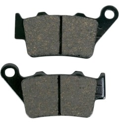 HF Street SBS organic ceramic brake pads for Motocross BENELLI, HUSABERG