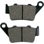 Plaquettes de frein céramique organiques HF Street SBS pour BENELLI, HUSABERG Plaquettes de frein céramique organiques HF Street SBS pour BENELLI, HUSABERG