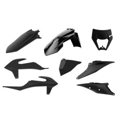 Komplette POLISPORT-Kunststoffsätze für KTM, EXC 150 TPI, EXC 300 TPI, EXC-F 250, EXC-F 350, EXC-F 450 der Modelljahre 2020 bis 