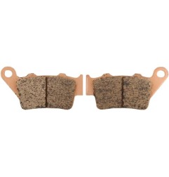 LS Street Excel SBS sintered rear brake pads for Motocross BENELLI, GAS GAS, HUSABERG
