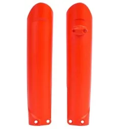 POLISPORT-Gabelabdeckung für KTM, EXC-F 500, EXC 125, EXC 200, EXC 250, EXC 250 TPI (Baujahre 2015 bis 2023) - Art.-Nr. 8398600