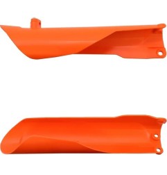 POLISPORT fork covers for KTM, EXC-F 500, EXC 125, EXC 200, EXC 250, EXC 250 TPI from 2015 to 2023