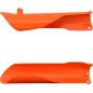 POLISPORT fork covers for KTM, EXC-F 500, EXC 125, EXC 200, EXC 250, EXC 250 TPI from 2015 to 2023 POLISPORT fork covers for KTM, EXC-F 500, EXC 125, EXC 200, EXC 250, EXC 250 TPI from 2015 to 2023