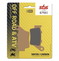 SI Offroad SBS pastillas de freno sinterizadas para Motocross BENELLI, GAS GAS, HUSABERG