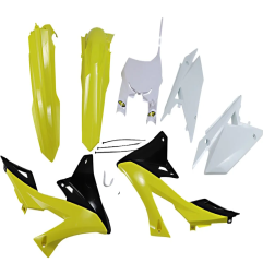 Kit de carrocería CYCRA réplica de 5 piezas para SUZUKI RM-Z 250, RM-Z 450 de 2018 a 2026