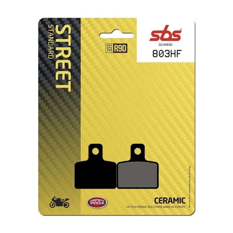 Plaquettes de frein SBS pour APRILIA, GAS GAS, HUSQVARNA, JOTAGAS, SCORPA, SHERCO, TRS