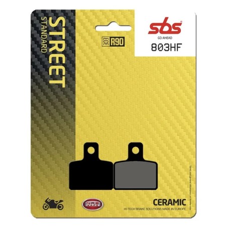 SBS brake pads for Motocross APRILIA, GAS GAS, HUSQVARNA, JOTAGAS, SCORPA, SHERCO, TRS