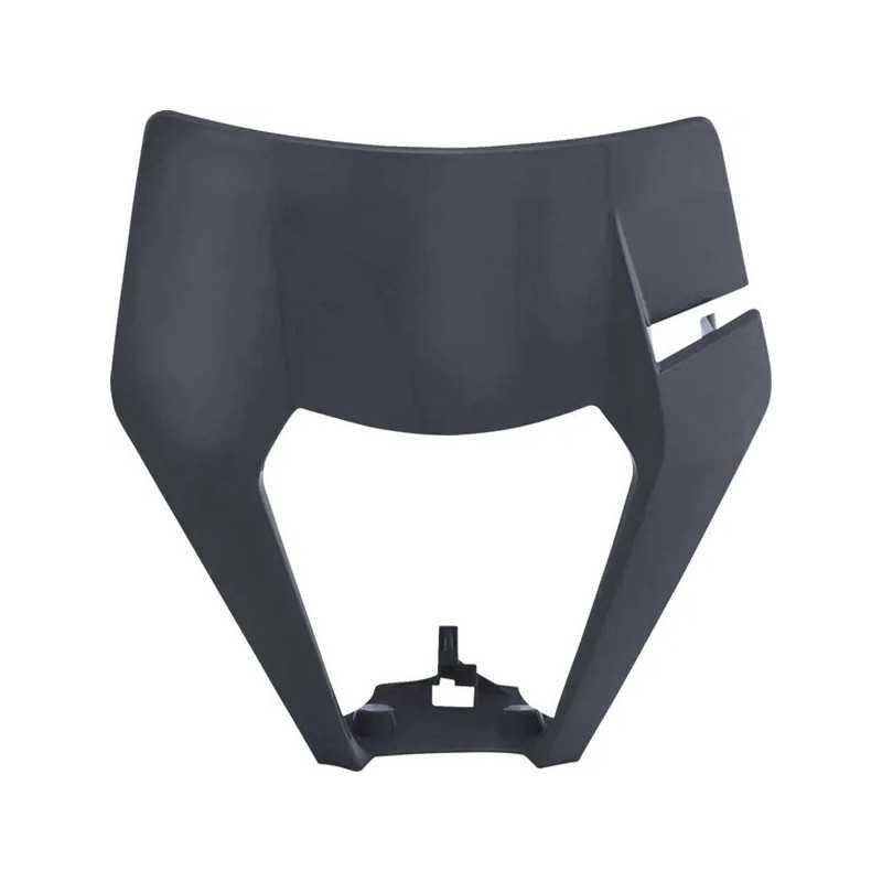 POLISPORT-Scheinwerferblende für KTM, EXC 150 TPI, EXC 250 TPI, EXC 300 TPI, EXC-F 250, EXC-F 350 der Modelljahre 2020 bis 2022