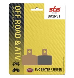 Plaquettes de frein RSI SBS pour Motocross APRILIA, GAS GAS, HONDA, HUSQVARNA, JOTAGAS, SCORPA, SHERCO, TRS