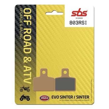 RSI-Bremsbeläge „ SBS “ für APRILIA, GAS GAS, HONDA, HUSQVARNA, JOTAGAS, SCORPA, SHERCO, TRS – Art.-Nr. 803RSI