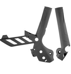 Protectores de chasis POLISPORT para KTM EXC 125,EXC 200,EXC 250,EXC 300,EXC 450,EXC 500,EXC-F 250,EXC-F 350