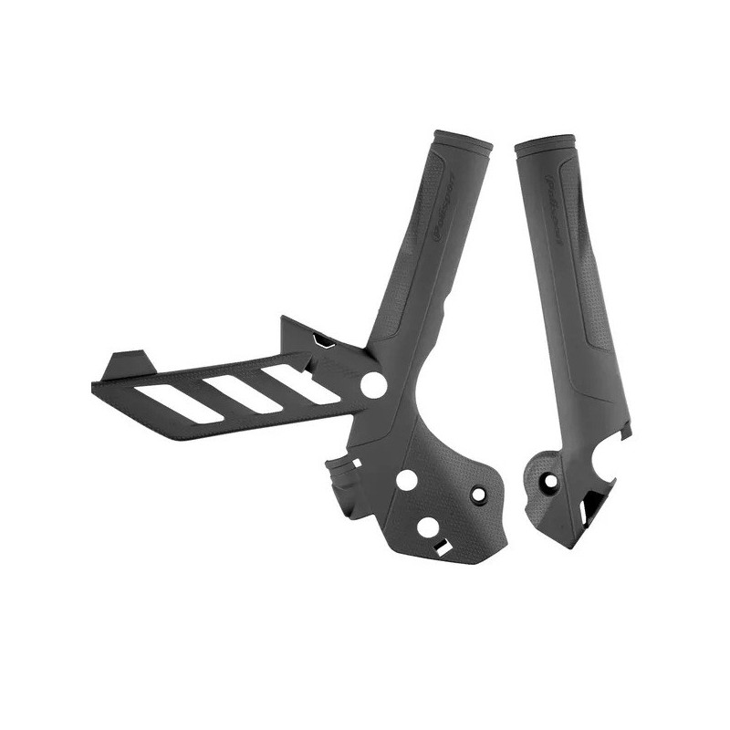 POLISPORT frame protectors for KTM EXC 125,EXC 200,EXC 250,EXC 300,EXC 450,EXC 500,EXC-F 250,EXC-F 350