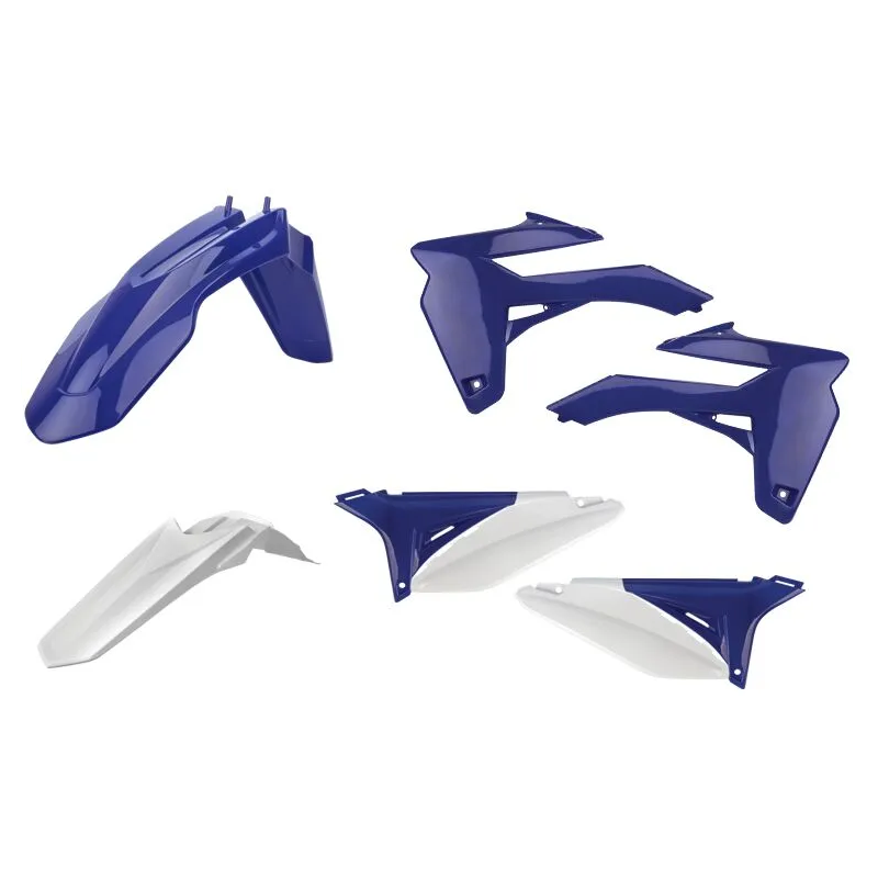 Complete POLISPORT plastic kit for MotoCross SHERCO SE-R 50, 250, 300, SEF-R 250, 300, 450