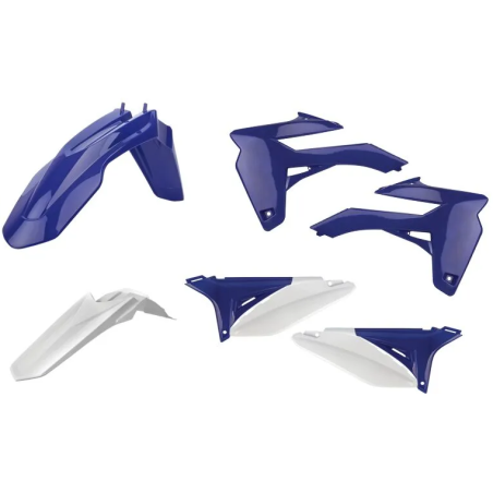 Complete POLISPORT plastic kit for MotoCross SHERCO SE-R 50, 250, 300, SEF-R 250, 300, 450
