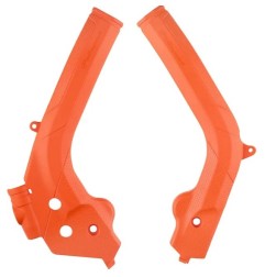 Protectores de chasis POLISPORT para KTM EXC 250, EXC 250 TPI, EXC 300, EXC 300 TPI, EXC-F 250 de 2016 a 2019