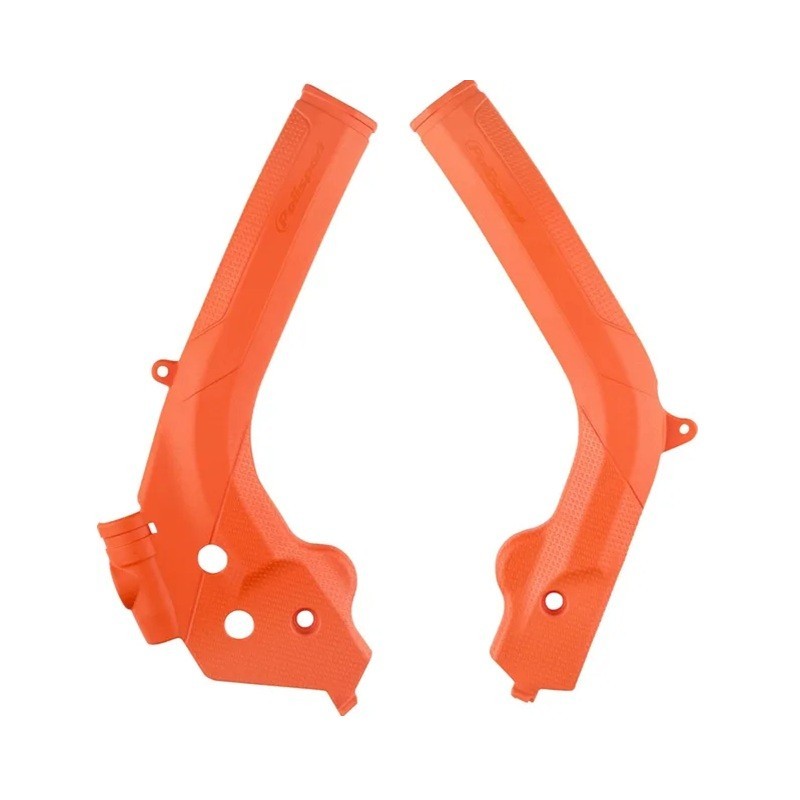 Protections de cadre POLISPORT pour KTM EXC 250,EXC 250 TPI,EXC 300,EXC 300 TPI,EXC-F 250,EXC-F 350,EXC-F 450,EXC-F 500,SX 125
