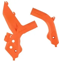 POLISPORT-Rahmenschutz für KTM EXC 150 TPI, EXC 250 TPI, EXC 300 TPI, EXC-F 250, EXC-F 350 der Modelljahre 2019 bis 2023 - Art.-
