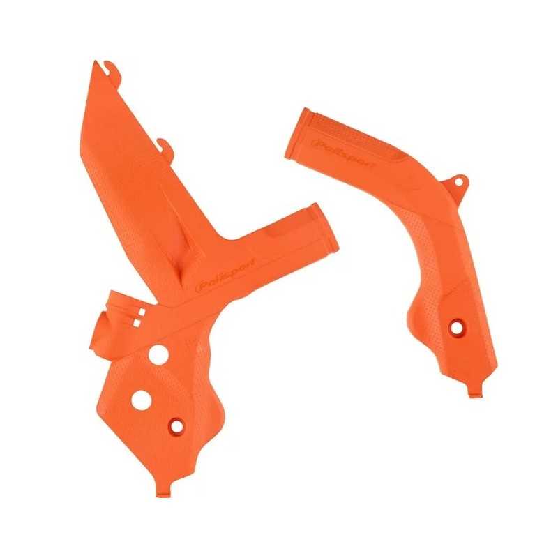 POLISPORT-Rahmenschutz für KTM EXC 150 TPI, EXC 250 TPI, EXC 300 TPI, EXC-F 250, EXC-F 350 der Modelljahre 2019 bis 2023 POLISPORT-Rahmenschutz für KTM EXC 150 TPI, EXC 250 TPI, EXC 300 TPI, EXC-F 250, EXC-F 350 der Modelljahre 2019 bis 2023