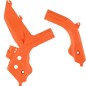 POLISPORT-Rahmenschutz für KTM EXC 150 TPI, EXC 250 TPI, EXC 300 TPI, EXC-F 250, EXC-F 350 der Modelljahre 2019 bis 2023 POLISPORT-Rahmenschutz für KTM EXC 150 TPI, EXC 250 TPI, EXC 300 TPI, EXC-F 250, EXC-F 350 der Modelljahre 2019 bis 2023