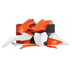 Kit carrosserie POLISPORT pour KTM SX 125, SX 150, SX 250, SX-F 250, SX-F 350, SX-F 450, XC 150 de 2013 à 2015
