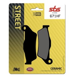 Plaquettes de frein SBS pour APRILIA, BENELLI, RIEJU, SHERCO, SWM, TM RACING