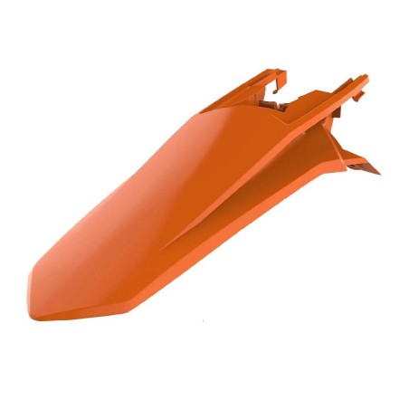 Guardabarros trasero POLISPORT para KTM SX 85 17/14, SX 85 19/16 de 2018 a 2024