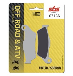 SBS brake pads for Motocross APRILIA, BENELLI, BIMOTA, BMW, CCM, GAS GAS, HUSABERG, HUSQVARNA