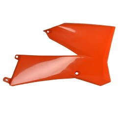 POLISPORT-Kühlerabdeckungen für KTM SX 105, SX 85 17/14, SX 85 19/16, XC 105, XC 85 von 2006 bis 2012 - Art.-Nr. 8428300001