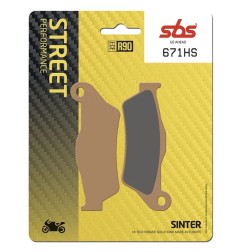Plaquettes de frein SBS pour Motocross APRILIA, BENELLI, BMW, RIEJU, SHERCO, SWM, TM RACING