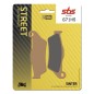 SBS brake pads for Motocross APRILIA, BENELLI, BMW, RIEJU, SHERCO, SWM, TM RACING SBS brake pads for Motocross APRILIA, BENELLI, BMW, RIEJU, SHERCO, SWM, TM RACING