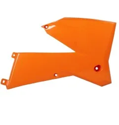 POLISPORT-Kühlerverkleidungen für KTM EXC 125, EXC 200, EXC 250, EXC 250 RACING, EXC 300, EXC 450 von 2005 bis 2024 - Art.-Nr. 8