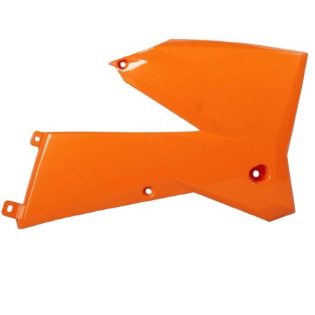 Caches radiateur POLISPORT pour KTM EXC 125, EXC 200, EXC 250, EXC 250 RACING, EXC 300, EXC 450 de 2005 à 2024