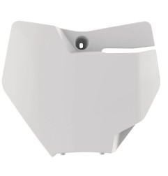 Placa de matrícula delantera POLISPORT para KTM SX 85 17/14, SX 85 19/16 2018 a 2024