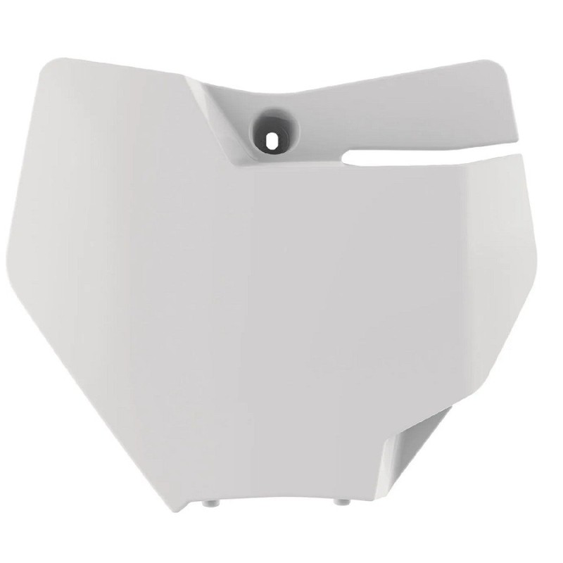 Plaque numéro avant POLISPORT pour KTM SX 85 17/14, SX 85 19/16 2018 à 2024 Plaque numéro avant POLISPORT pour KTM SX 85 17/14, SX 85 19/16 2018 à 2024