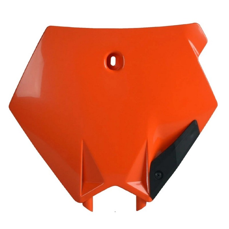 Plaque numéro avant POLISPORT pour KTM MXC 200, MXC 300, SX 125, SX 200, SX 250, SX 450, SX 450 RACING, SX 525