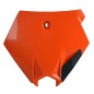 POLISPORT front number plate for KTM MXC 200, MXC 300, SX 125, SX 200, SX 250, SX 450 from 2003 to 2007