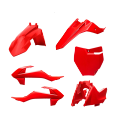 Kits completos de plástico POLISPORT para Motocross GAS GAS MC 65 2021 a 2023