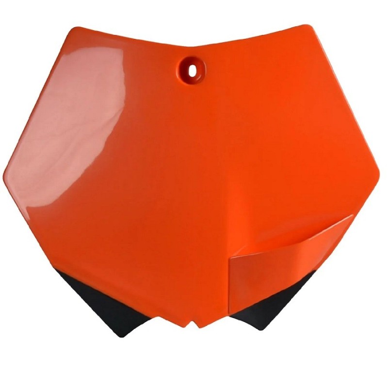 Placa de matrícula delantera POLISPORT para KTM SX 125, SX 150, SX 250, SX-F 250, SX-F 350, SX-F 450 de 2007 a 2012 Placa de matrícula delantera POLISPORT para KTM SX 125, SX 150, SX 250, SX-F 250, SX-F 350, SX-F 450 de 2007 a 2012