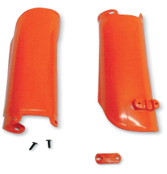 UFO fork covers for KTM EXC 125, EXC 200 from 2001 to 2007