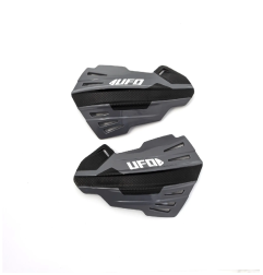 UFO-Ersatz-Handprotektoren (unisex) für KTM EXC 125, EXC 150 TPI und EXC 200 der Modelljahre 2014 bis 2021 – Art.-Nr. KT05006@1