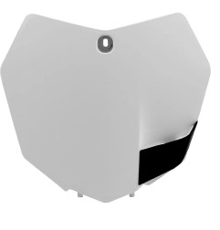 POLISPORT front number plate for SX 125, SX 150, SX 250, SX-F 250, SX-F 350, SX-F 450, XC 150, XC 250 from 2013 to 2016