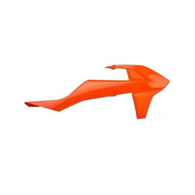 POLISPORT-Kühlerabdeckungen für KTM EXC 250, EXC 250 TPI, EXC 300, EXC 300 TPI, EXC-F 250 und EXC-F 350 der Modelljahre 2016 bis