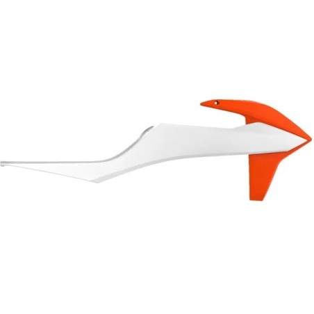 Tapas de radiador POLISPORT para KTM EXC 250 TPI, EXC 300 TPI, EXC-F 250, EXC-F 350, EXC-F 450 de 2019 a 2023